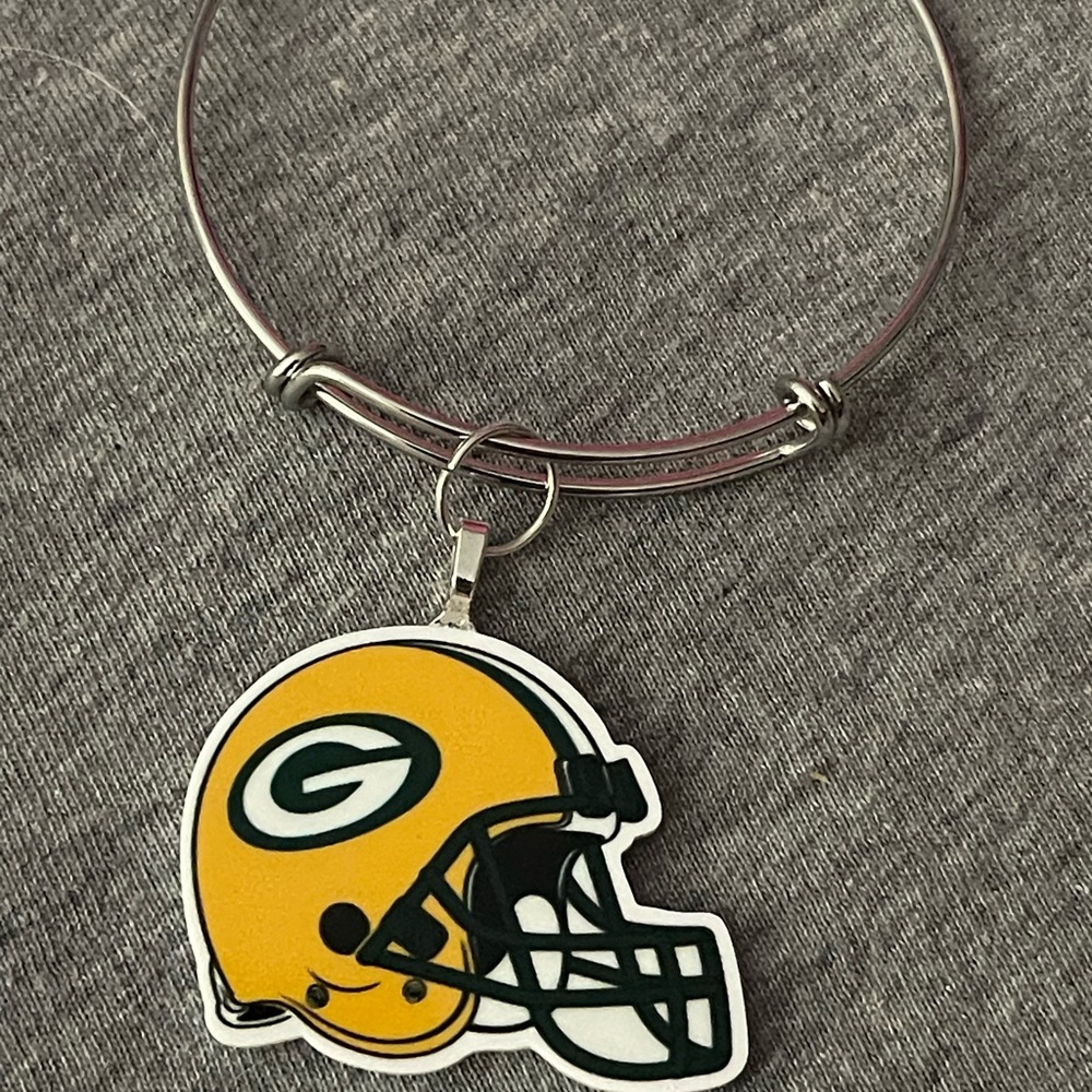 Green Bay Packers Charm Bracelet